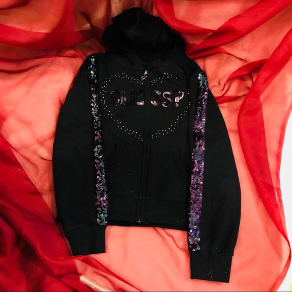 medium new no tags Guess Zip up hoodie - Picture 5 of 5
